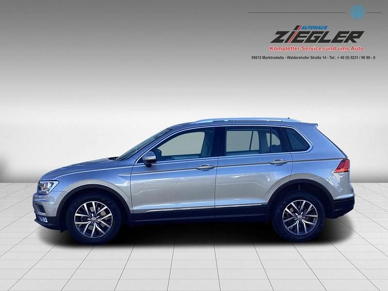 Gebraucht VW Tiguan Comfortline 150 PS (110 kW) 2016 Tungsten silver (metallic) SUV