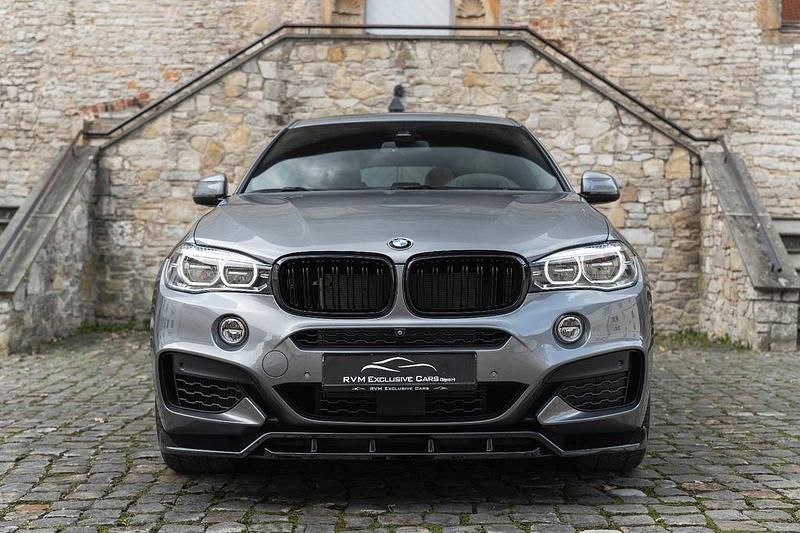 Gebraucht BMW X6 M Sport 449 PS (330 kW) 2017 Grau SUV