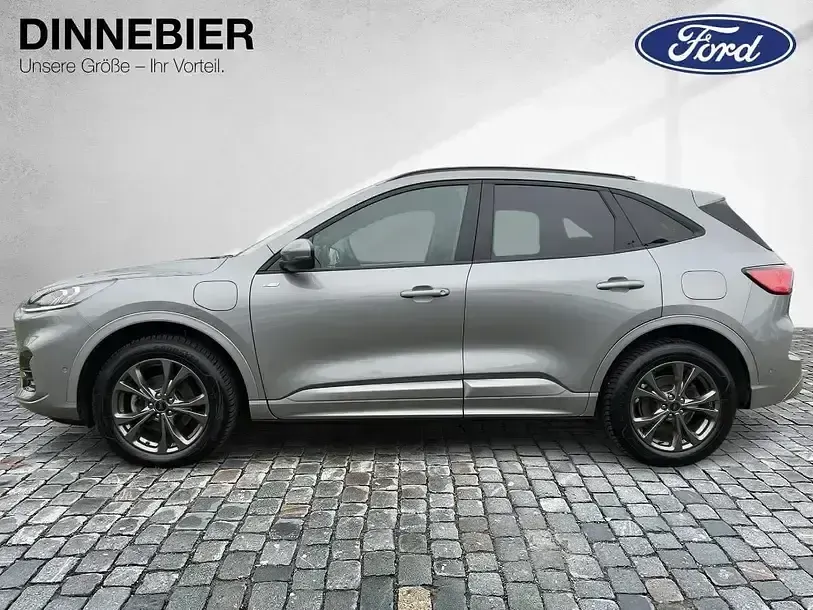 Gebraucht Ford Kuga ST-Line X 225 PS (165 kW) 2021 Silber (metallic) SUV