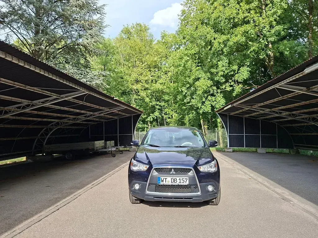 Gebraucht Mitsubishi ASX Edition 117 PS (86 kW) 2012 Blau SUV