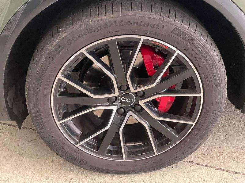 Gebraucht Audi Q5 Advanced 204 PS (150 kW) 2021 Distriktgruen SUV