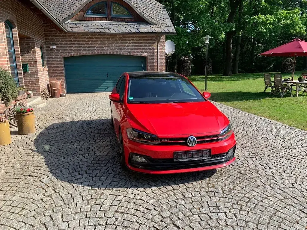 Gebraucht VW Polo Beats 200 PS (147 kW) 2020 Rot Kleinwagen