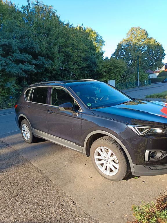 Schwarz Gebraucht 2020 Seat Tarraco 4Drive SUV | 22.600 € (Superpreis) - Bild 1/4