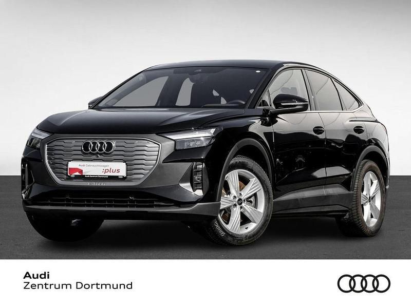 Schwarz Gebraucht 2022 Audi Q4 Sportback e-tron Sport SUV | 27.225 € (Superpreis) - Bild 1/4