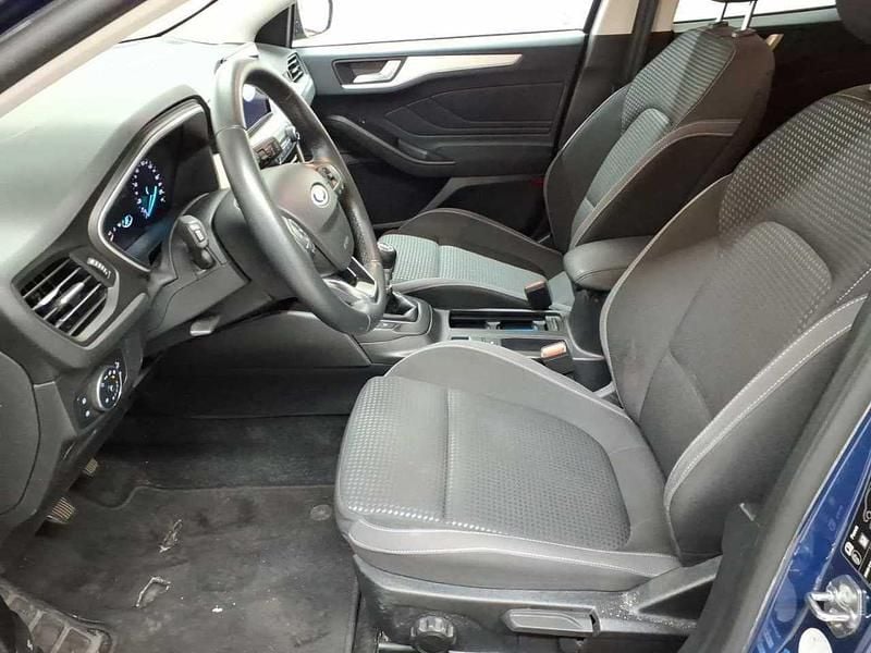 Gebraucht Ford Focus Cool & Connect 150 PS (110 kW) 2020 Blazer blau Kombi