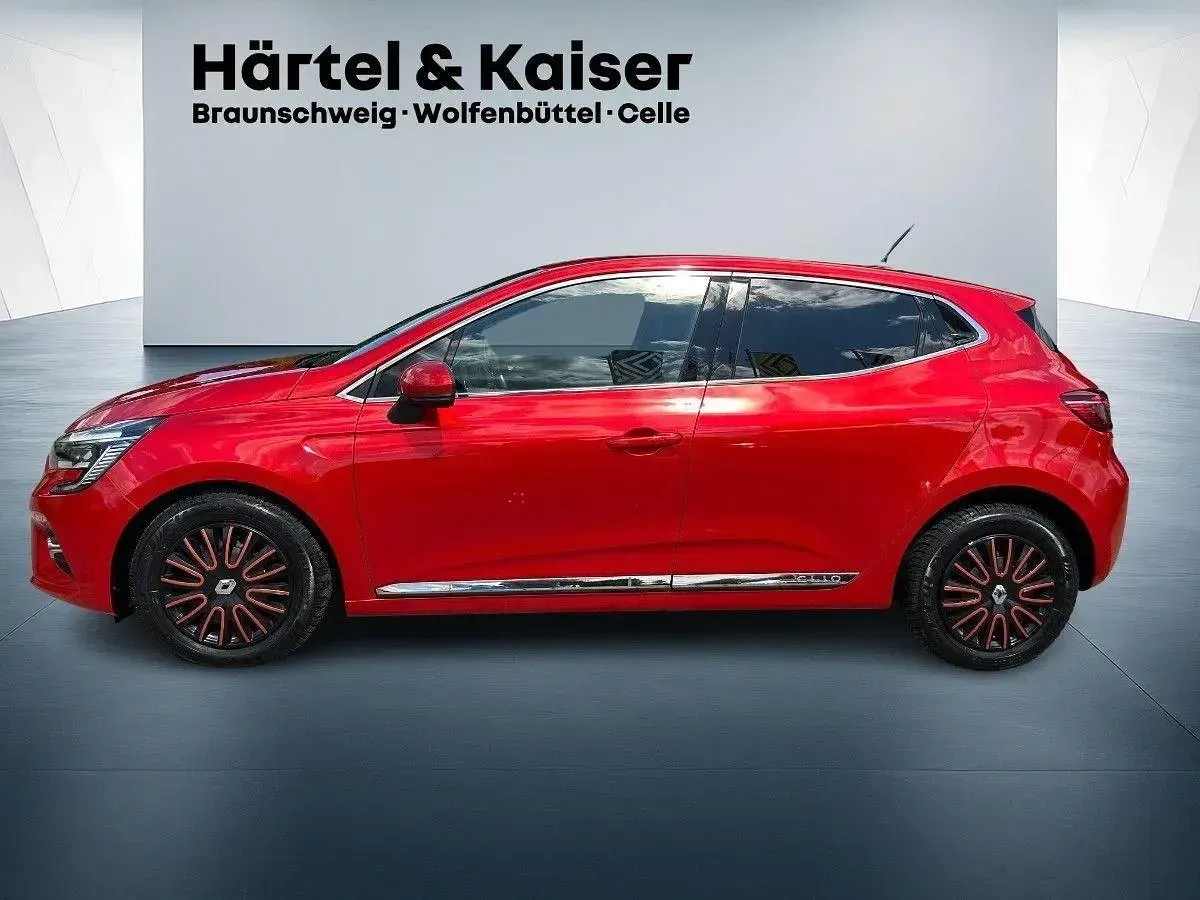 Gebraucht Renault Clio V Intens 101 PS (74 kW) 2020 Rot Limousine