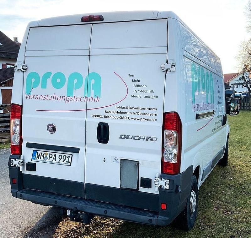 Gebraucht Fiat Ducato 158 PS (116 kW) 2011 Weiß Van