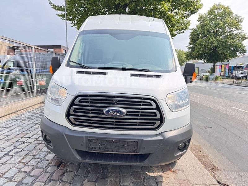 Weiß Gebraucht 2017 Ford Transit Trend Van / Kleinbus | 11.200 € (Superpreis) - Bild 1/4
