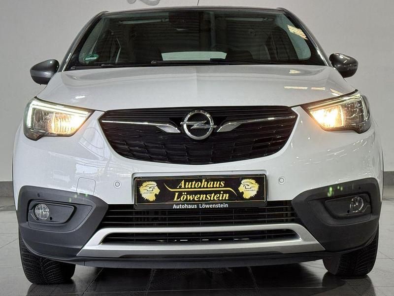Gebraucht Opel Crossland 110 PS (80 kW) 2019 Weiß SUV