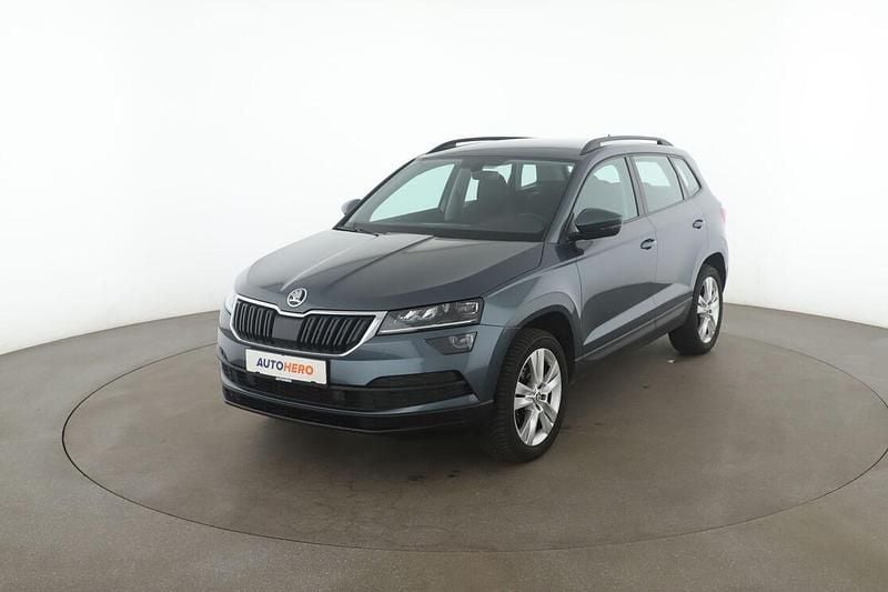 Grau Gebraucht 2019 Skoda Karoq Style SUV | 20.000 € (Fairer Preis) - Bild 1/3