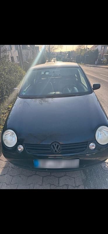 Gebraucht VW Lupo 60 PS (44 kW) 2001 Schwarz Kleinwagen