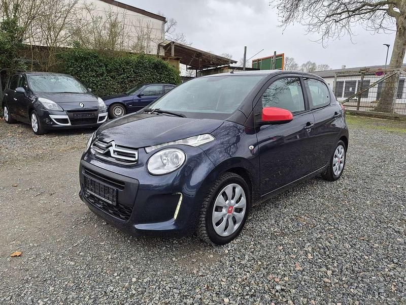 Gebraucht Citroën C1 PureTech 82 PS (60 kW) 2017 Schwarz Kleinwagen
