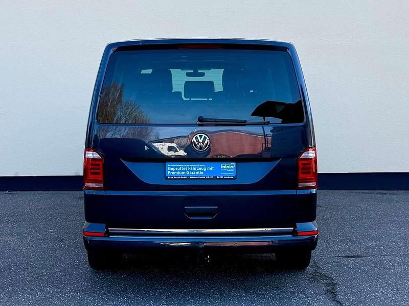 Gebraucht VW Transporter Generation Six 204 PS (150 kW) 2016 Starlight blue Van