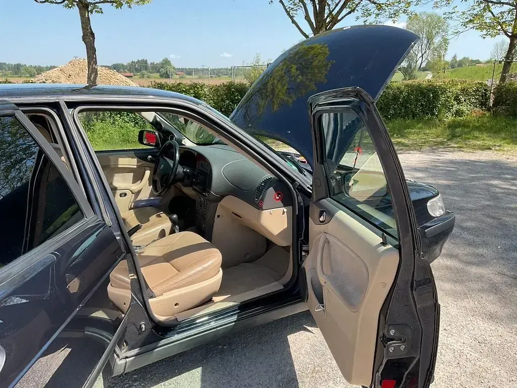 Gebraucht Saab 9-3 154 PS (113 kW) 1999 Beige Limousine
