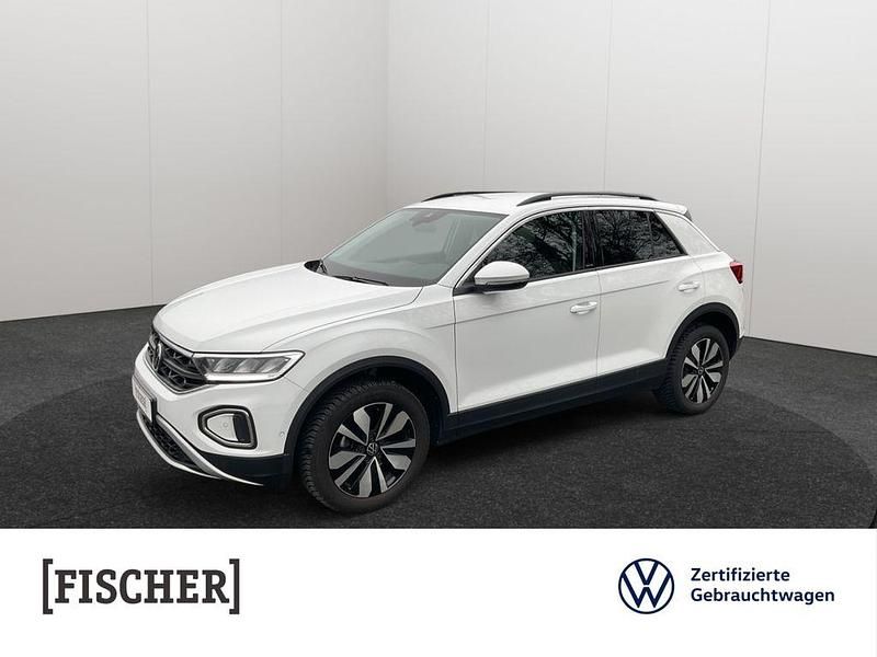 Gebraucht VW T-Roc Move 150 PS (110 kW) 2024 Pure white (weiss) SUV