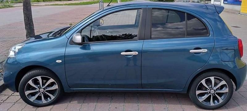 Blau Gebraucht 2017 Nissan Micra N-TEC Kleinwagen | 9.800 € (Fairer Preis) - Bild 1/4