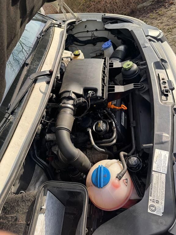 Gebraucht VW Crafter 109 PS (80 kW) 2010 Weiß Van