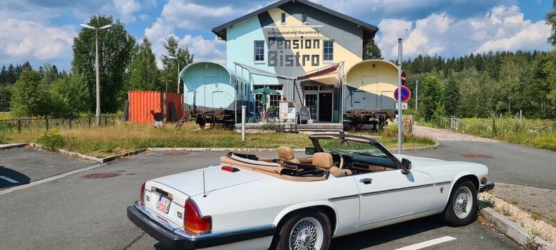 Weiß Gebraucht 1989 Jaguar XJS Cabrio | 18.900 € - Bild 1/4
