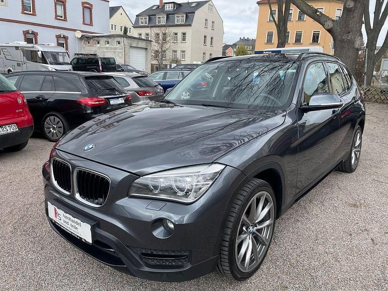Gebraucht BMW X1 Shadowline 143 PS (105 kW) 2013 Grau SUV