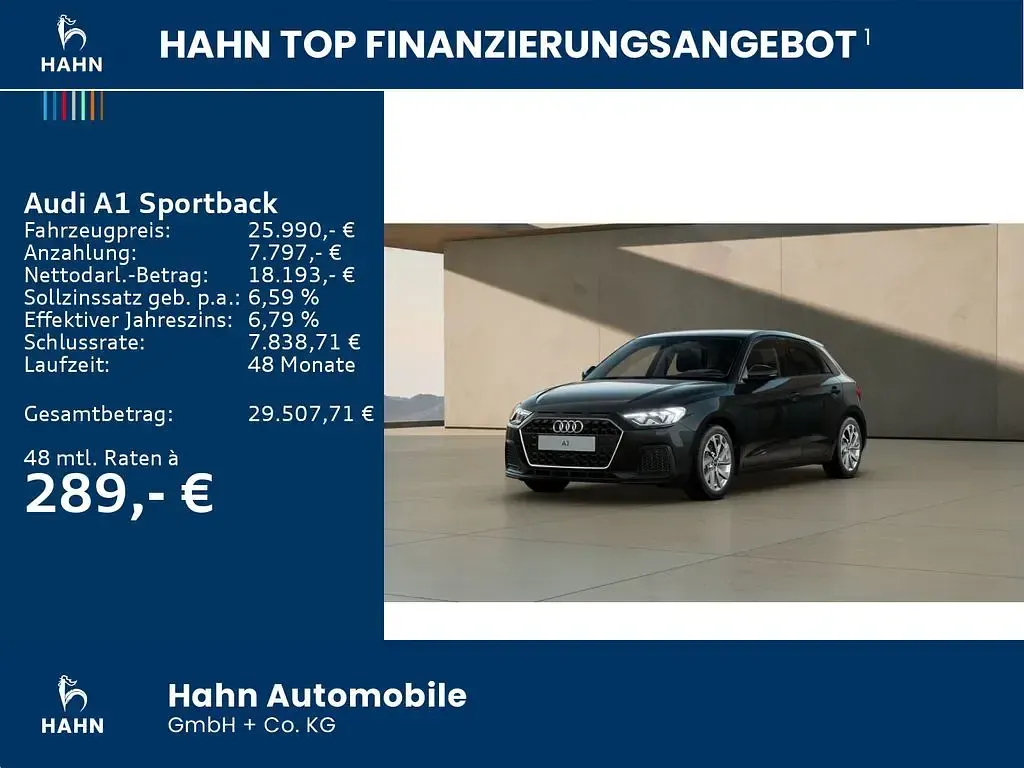 Gebraucht Audi A1 Sportback Advanced Plus 116 PS (85 kW) 2026 Weiß Kleinwagen