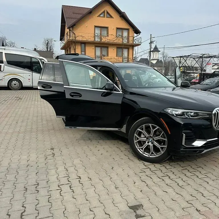 Brugt BMW X7 Performance 340 HK (250 kW) 2021 Sort SUV