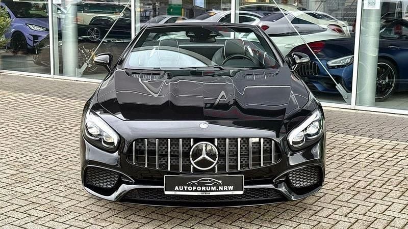Gebraucht Mercedes SL400 AMG line 367 PS (269 kW) 2016 Obsidianschwarz  metalliclack Cabrio