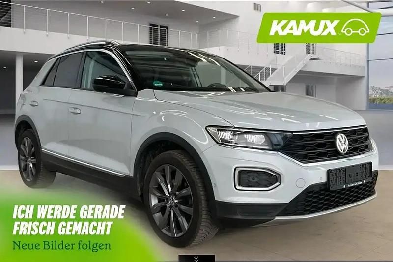 Gebraucht VW T-Roc 150 PS (110 kW) 2018 Silber / grau SUV