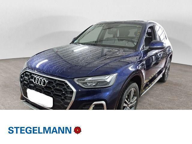 Blau Gebraucht 2022 Audi Q5 S-Line SUV | 39.770 € (Etwas zu teuer) - Bild 1/4