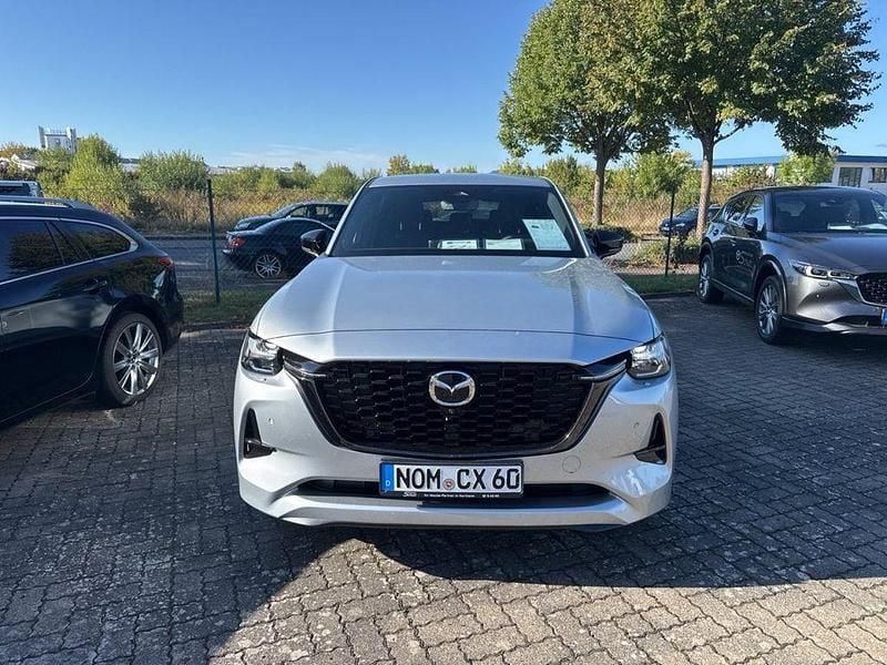 Grau Neu 2025 Mazda CX-60 SUV | 66.250 € (Teuer) - Bild 1/4