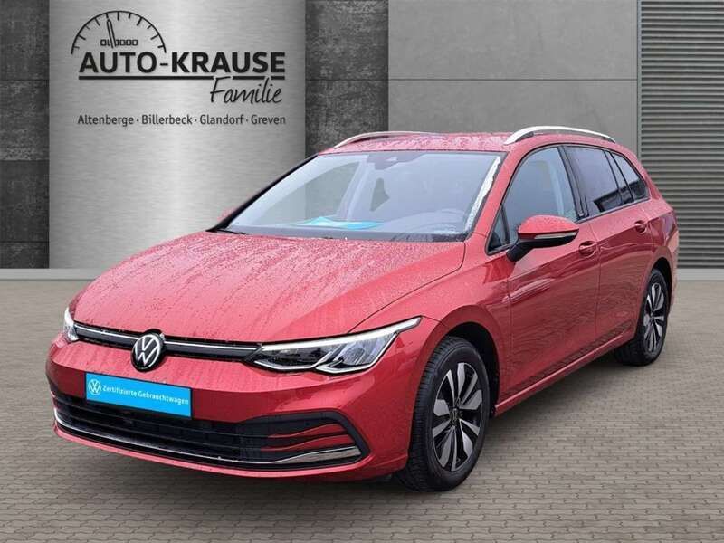 Gebraucht VW Golf VIII Move 131 PS (96 kW) 2023 Rot Kombi