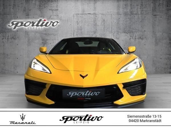 Gelb (gelb (competition yellow)) Neu 2025 Corvette Stingray Cabrio | 134.548 € - Bild 1/4