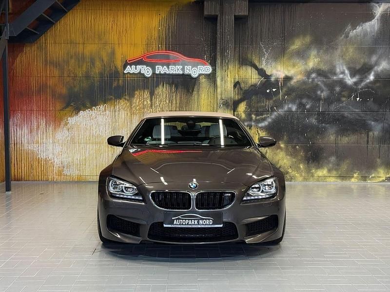 Gebraucht BMW M6 Cabriolet Performance 560 PS (411 kW) 2013 Braun Cabrio