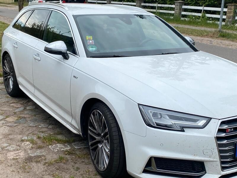 Weiß Gebraucht 2017 Audi S4 Kombi | 31.500 € (Superpreis) - Bild 1/4