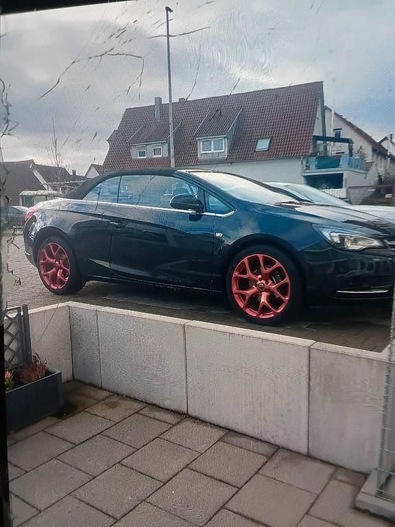 Gebraucht Opel Cascada Innovation 170 PS (125 kW) 2016 Schwarz Cabrio