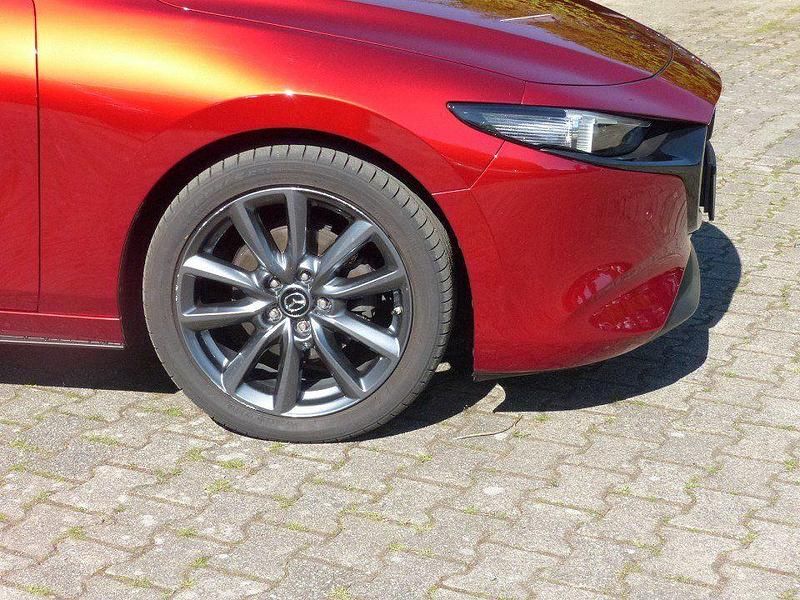 Gebraucht Mazda 3 Selection 150 PS (110 kW) 2021 Magmarot Limousine