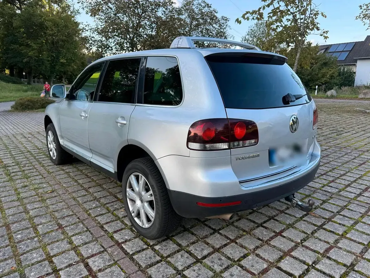 Gebraucht VW Touareg 240 PS (176 kW) 2008 Silber SUV