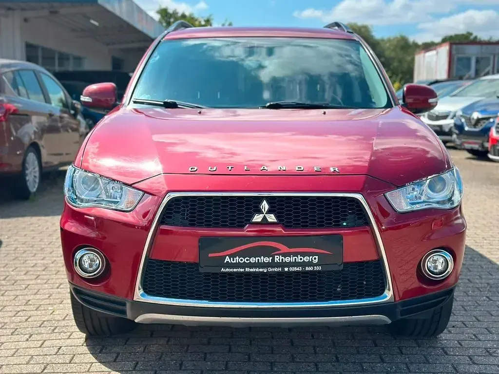 Gebraucht Mitsubishi Outlander Motion 177 PS (130 kW) 2012 Rot SUV