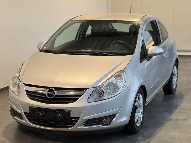 Silber Gebraucht 2007 Opel Corsa Catch Me | 1.000 € (Guter Preis) - Bild 1/4