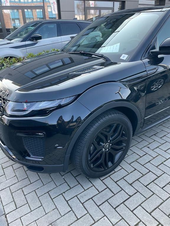 Gebraucht Land Rover Range Rover evoque HSE Dynamic 179 PS (131 kW) 2018 Schwarz SUV