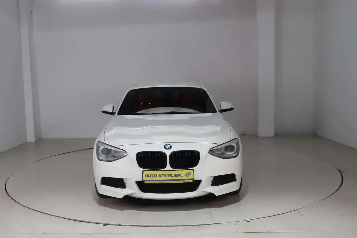 Usata BMW 135 320 CV (235 kW) 2013 Bianco Utilitaria