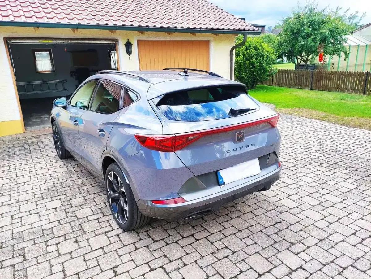Gebraucht Cupra Formentor 150 PS (110 kW) 2022 Grau SUV