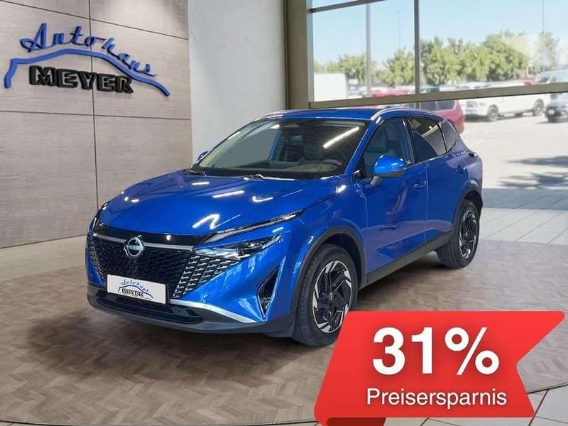 Magnetic blue Neu 2024 Nissan Qashqai SUV | 28.910 € (Superpreis) - Bild 1/4