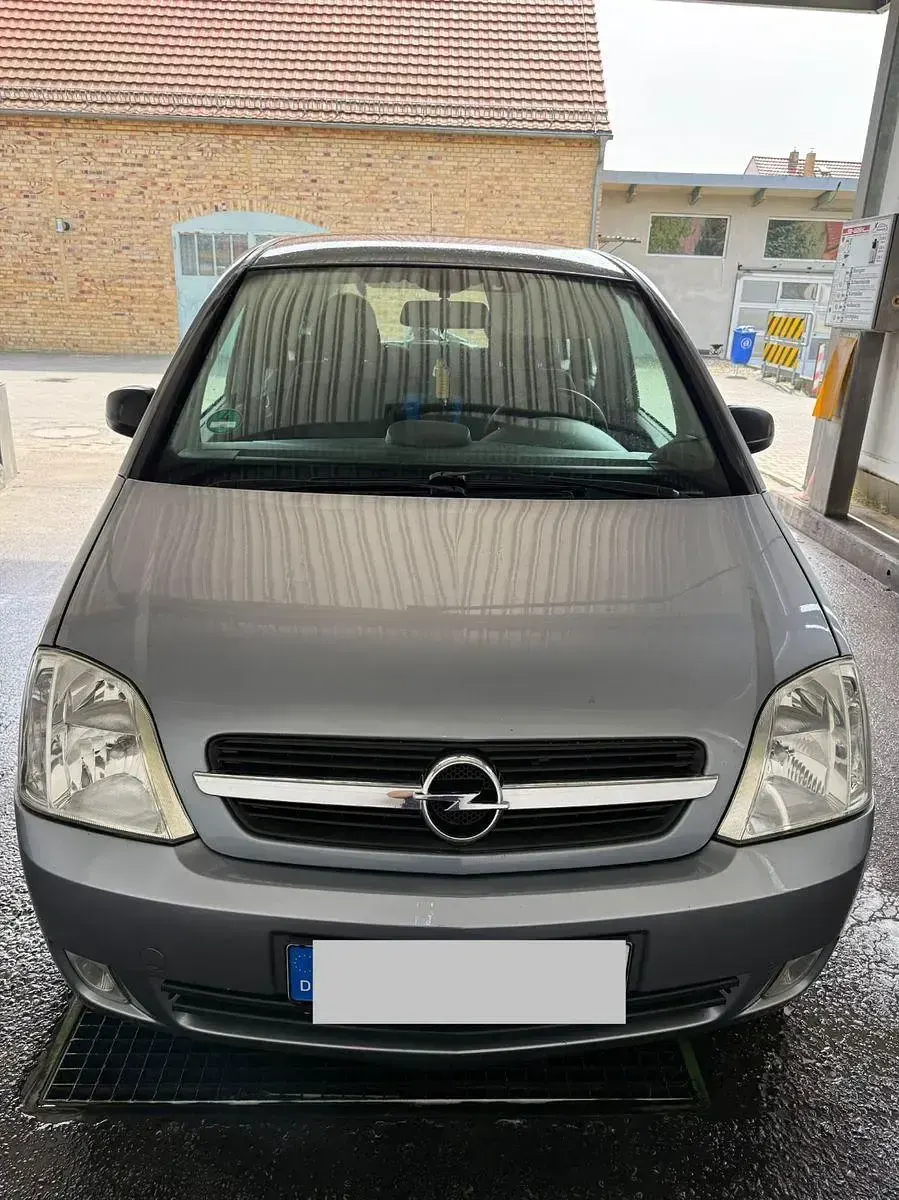 Gebraucht Opel Meriva 101 PS (74 kW) 2003 Grau Van / Kleinbus