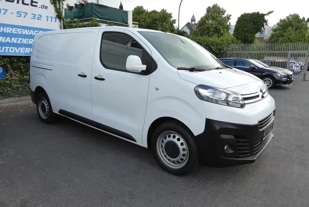 Gebraucht Citroën Jumpy Business Class 122 PS (89 kW) 2018 Weiß Van / Kleinbus