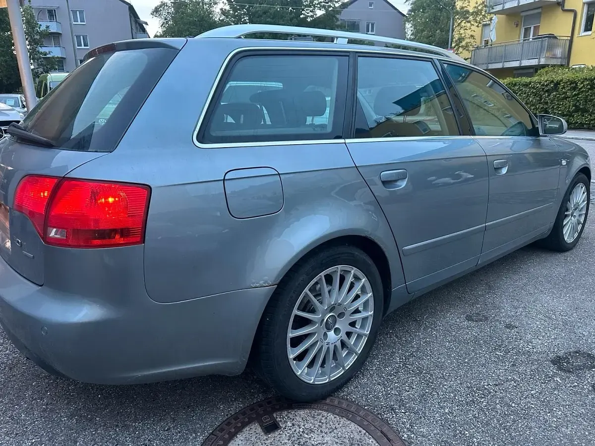 Gebraucht Audi A4 203 PS (149 kW) 2006 Grau Kombi