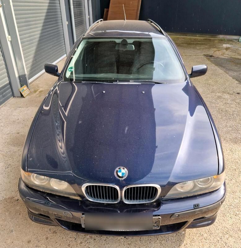 Blau Gebraucht 2001 BMW 525 M Sport Kombi | 1.500 € (Superpreis) - Bild 1/4