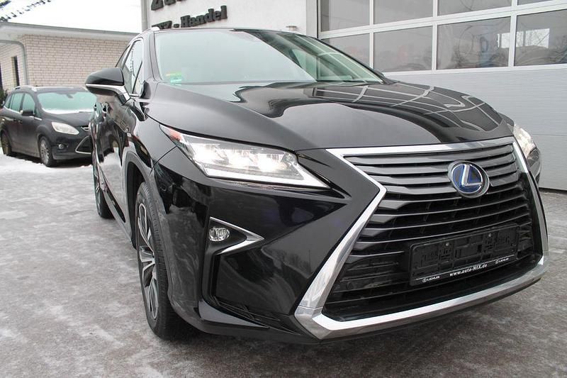 Gebraucht Lexus RX450h 262 PS (192 kW) 2017 Schwarz SUV