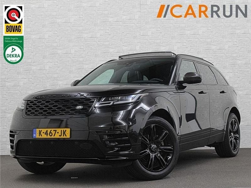 Gebraucht Land Rover Range Rover Velar R-Dynamic 250 PS (183 kW) 2021 Schwarz SUV