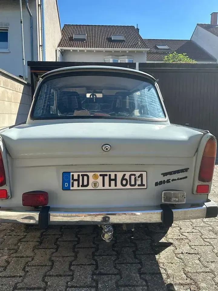 Gebraucht Trabant 601 26 PS (19 kW) 1984 Blau Kleinwagen