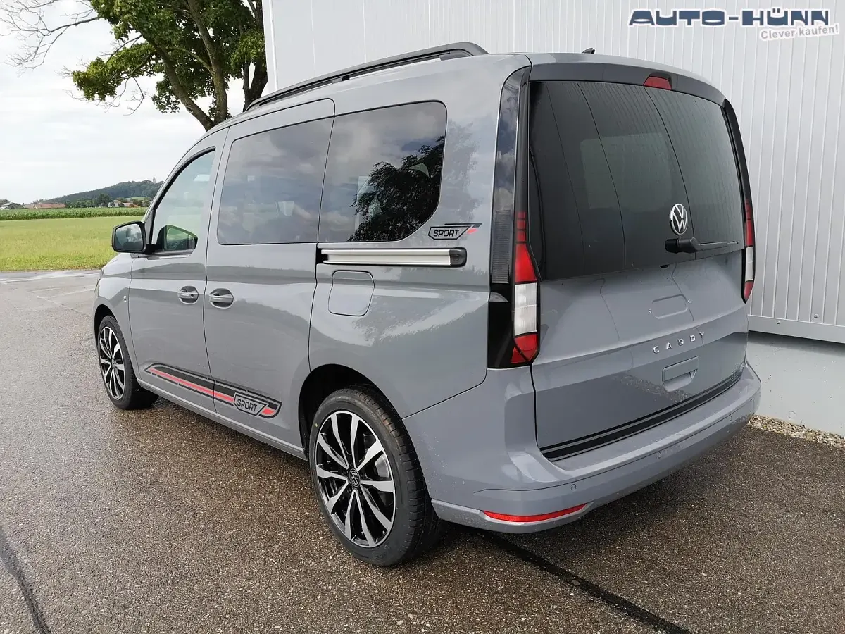 Neu VW Caddy Edition 116 PS (85 kW) 2026 Puregrey Van / Kleinbus